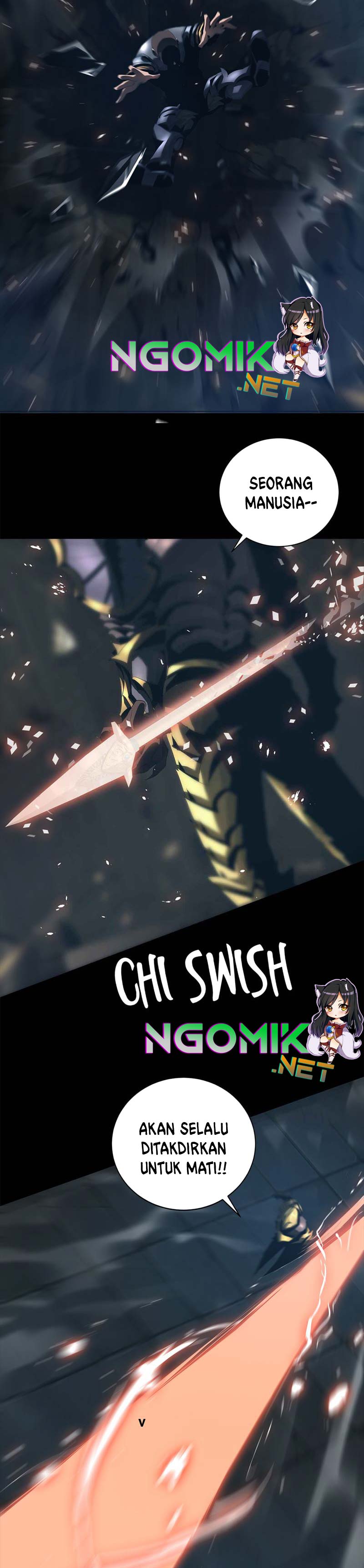 The Blade of Evolution – Walking Alone in the Dungeon Chapter 52 Gambar 23